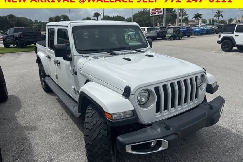 2021 Jeep Gladiator Overland photo 1