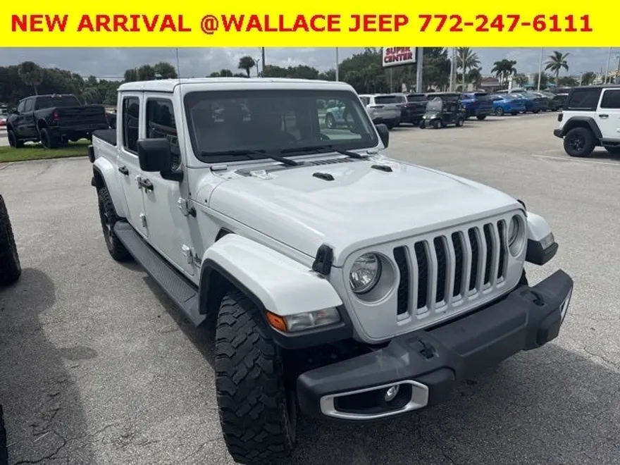2021 Jeep Gladiator Overland photo 1
