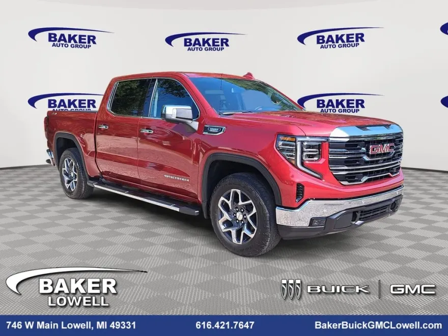 2026 Gmc Sierra 1500 SLT photo 1