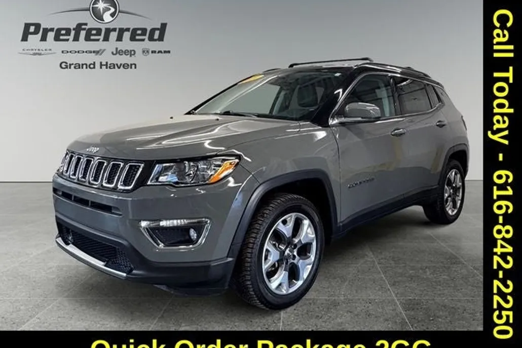 2021 Jeep Compass Limited photo 1