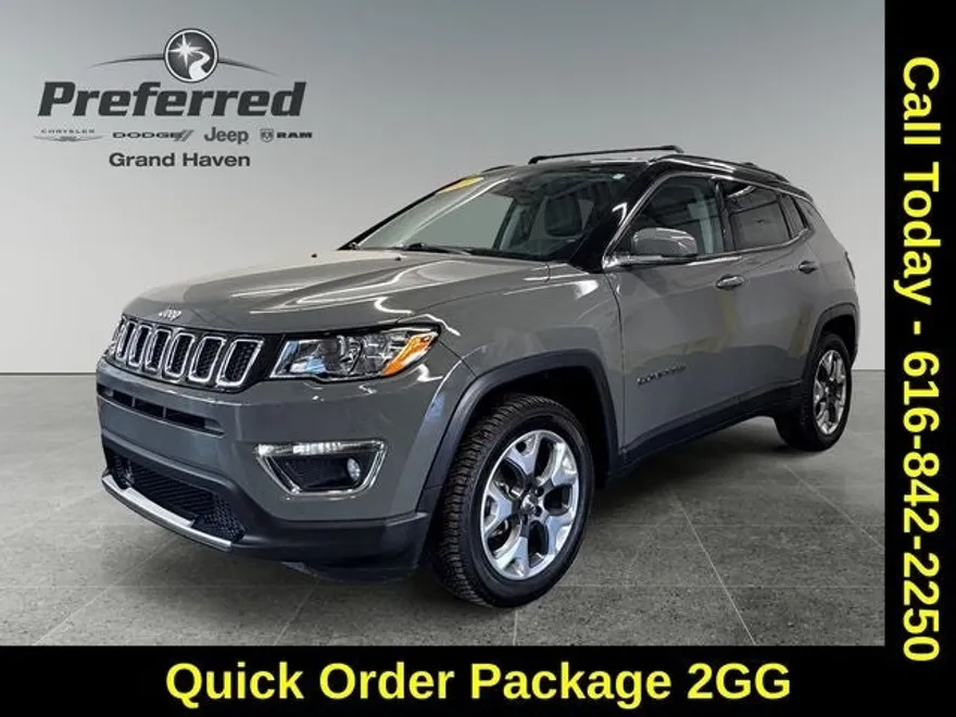 2021 Jeep Compass Limited photo 1
