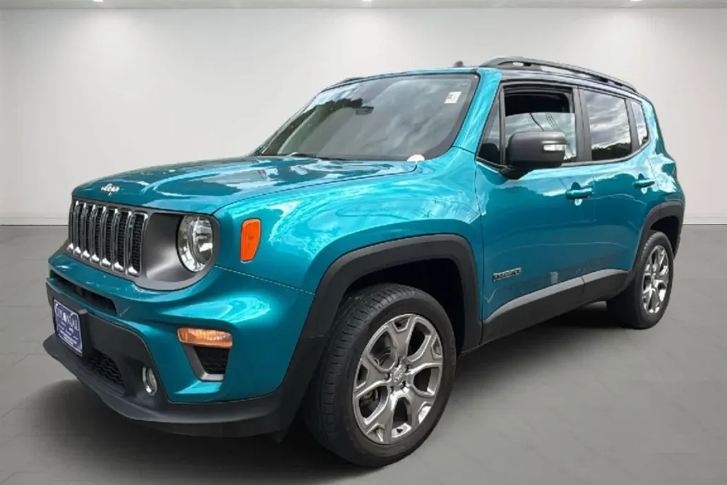 2020 Jeep Renegade Limited photo 1