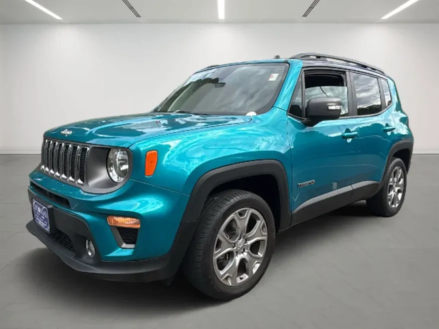 2020 Jeep Renegade Limited photo 1