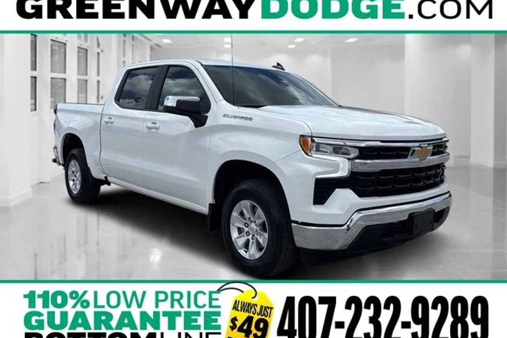 2025 Chevrolet Silverado 1500 LT photo 1