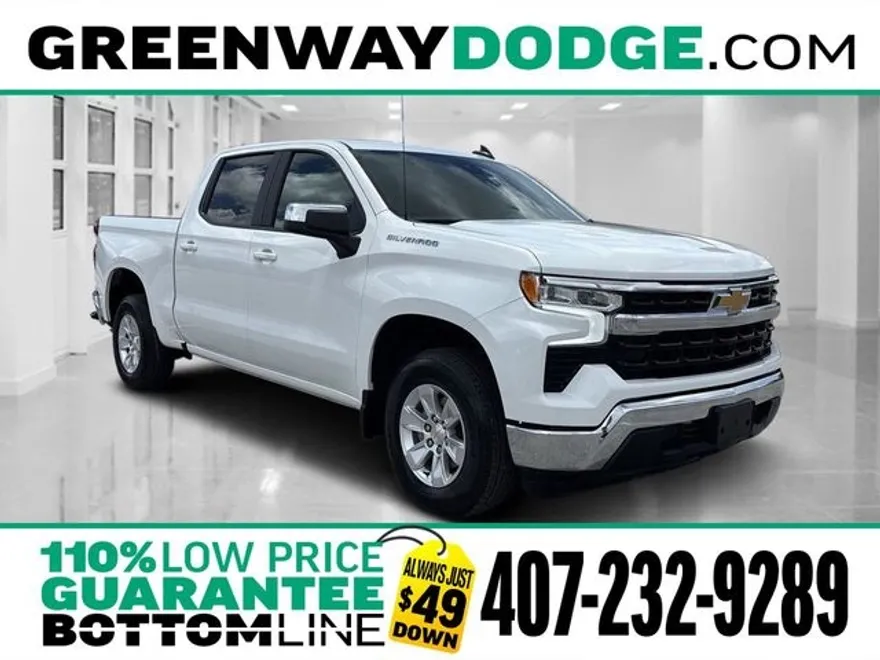 2025 Chevrolet Silverado 1500 LT photo 1