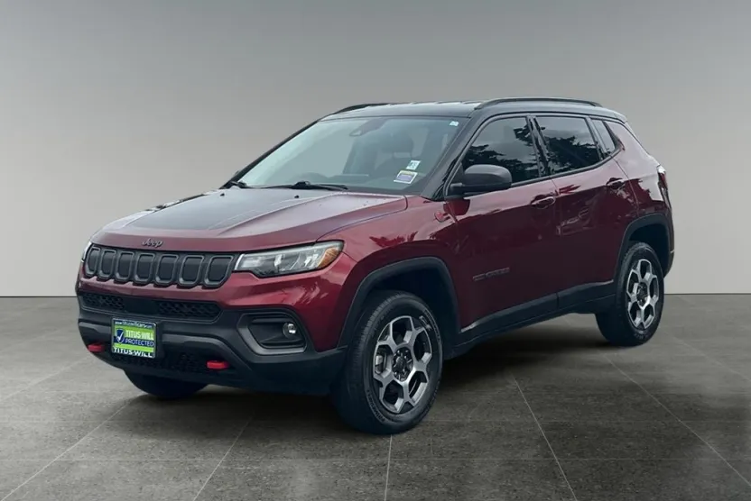 2022 Jeep Compass Trailhawk photo 1
