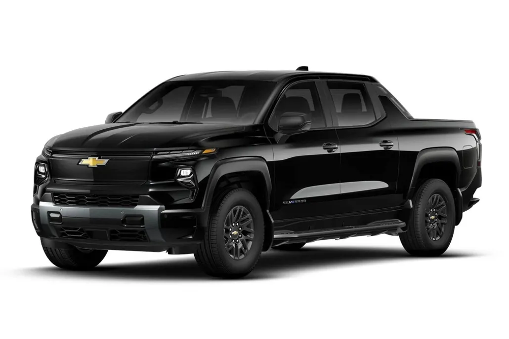 2026 Chevrolet Silverado EV LT photo 1