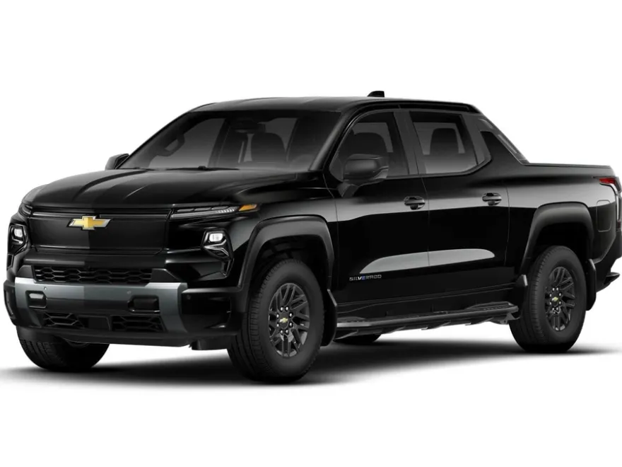 2026 Chevrolet Silverado EV LT photo 1