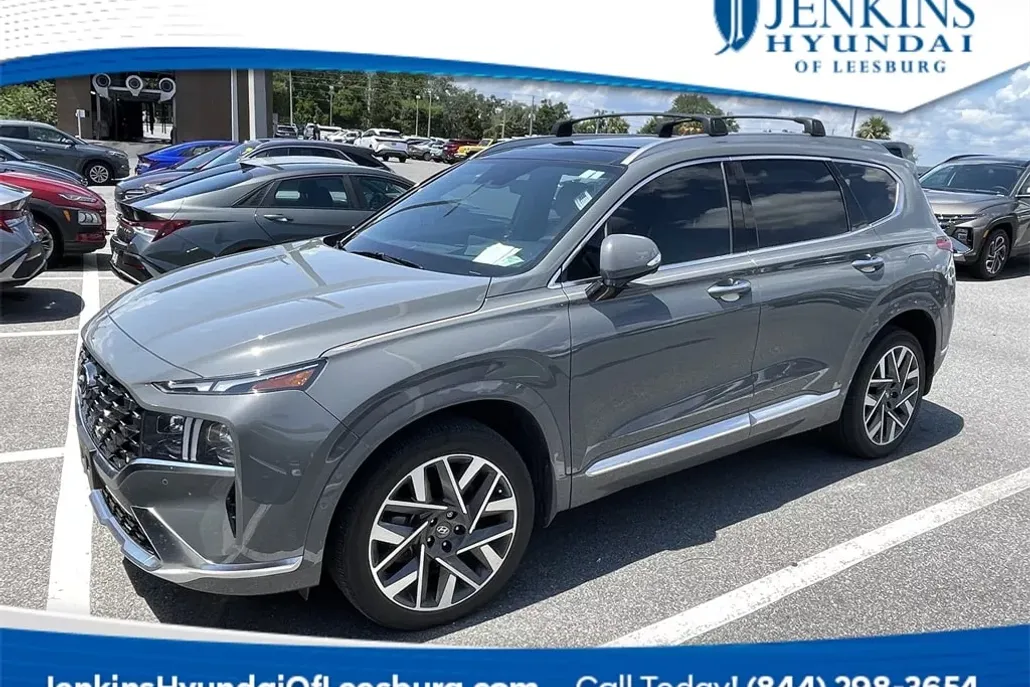 2023 Hyundai Santa Fe Calligraphy photo 1