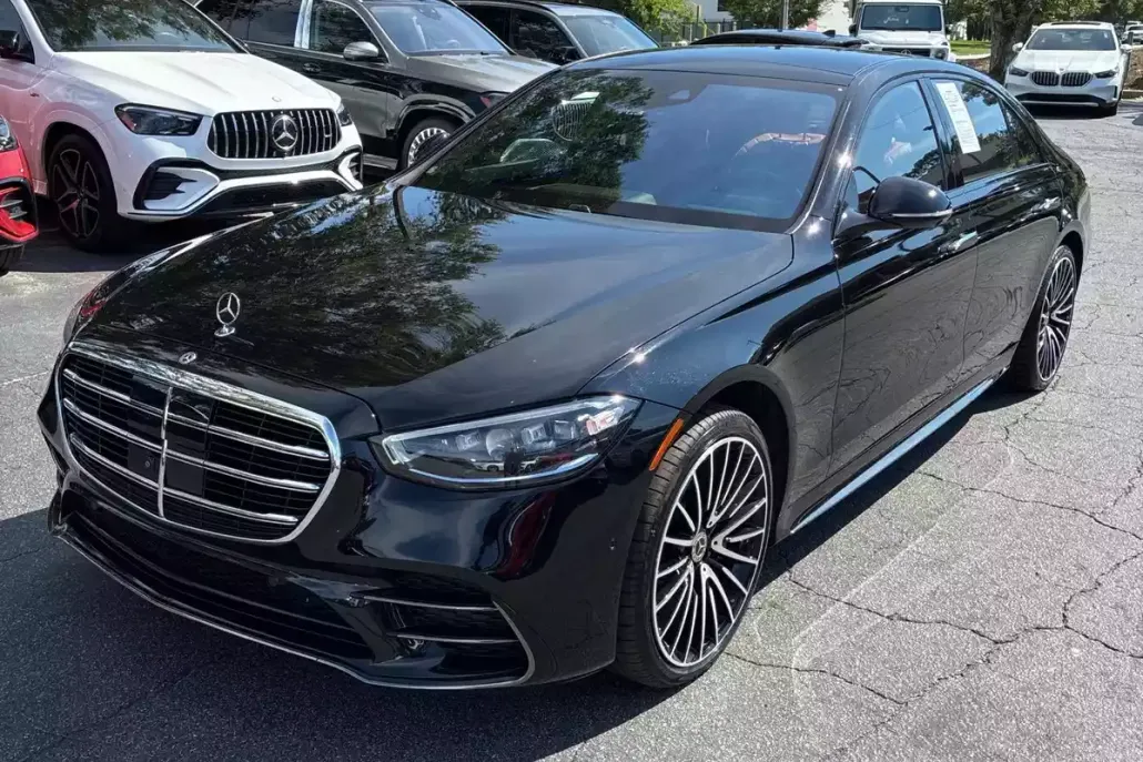 2023 Mercedes Benz S 580 4MATIC photo 1
