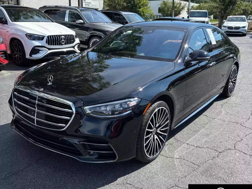 2023 Mercedes Benz S 580 4MATIC photo 1