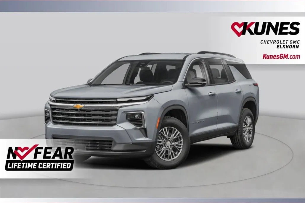2025 Chevrolet Traverse 2LT photo 1