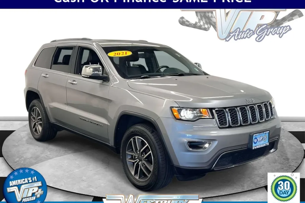2021 Jeep Grand Cherokee Limited photo 1