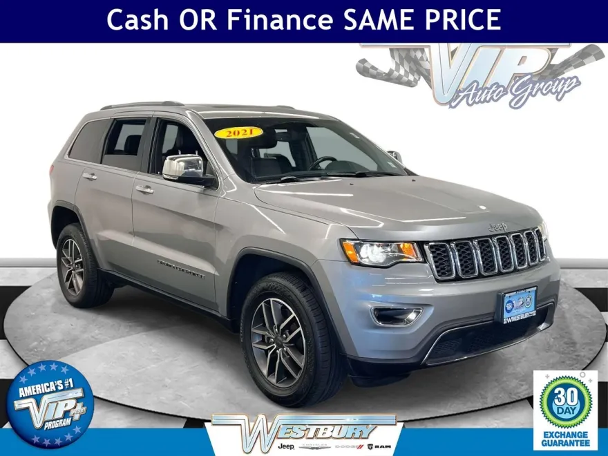 2021 Jeep Grand Cherokee Limited photo 1