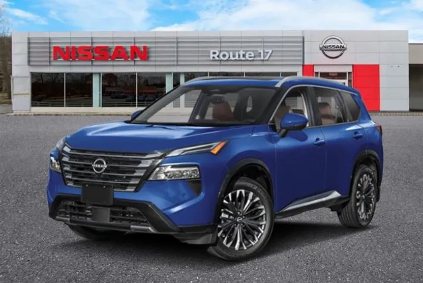 2026 Nissan Rogue Platinum photo 1