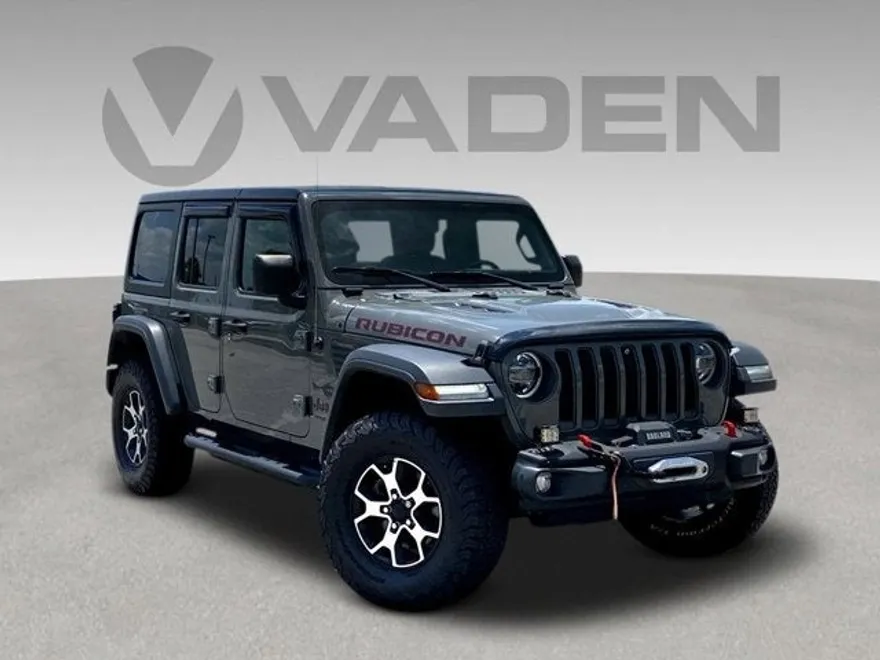 2021 Jeep Wrangler Unlimited Rubicon photo 1