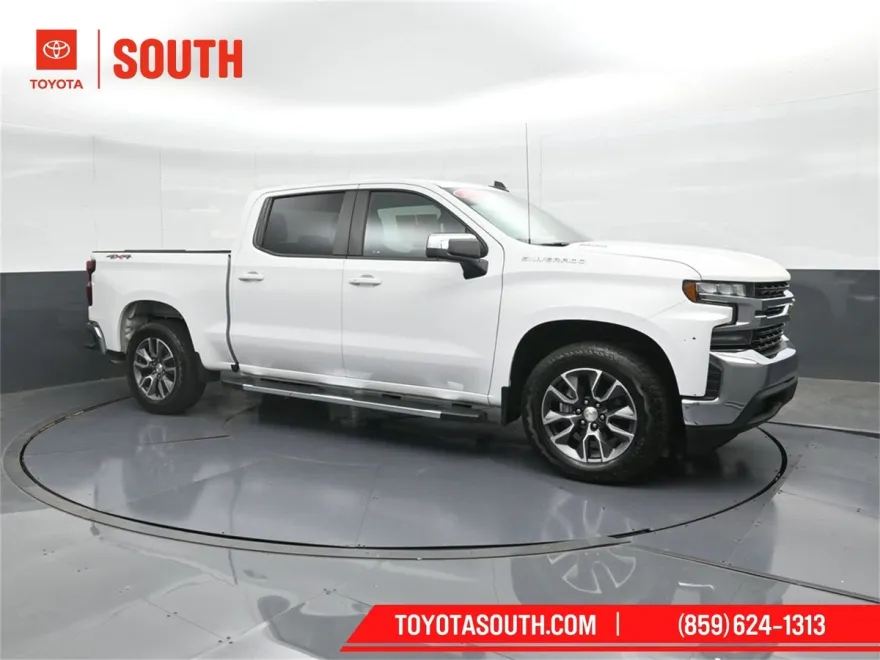 2020 Chevrolet Silverado 1500 LT photo 1