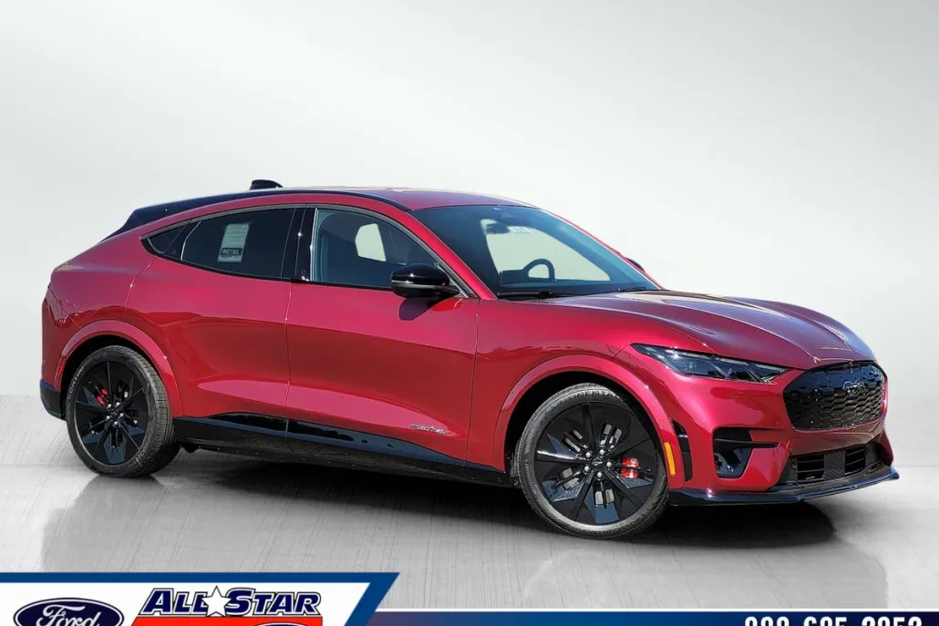 2025 Ford Mustang Mach-E GT photo 1