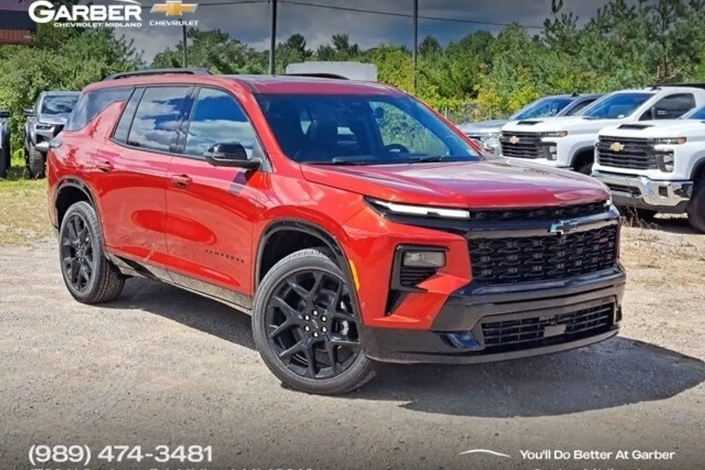 2026 Chevrolet Traverse RS photo 1