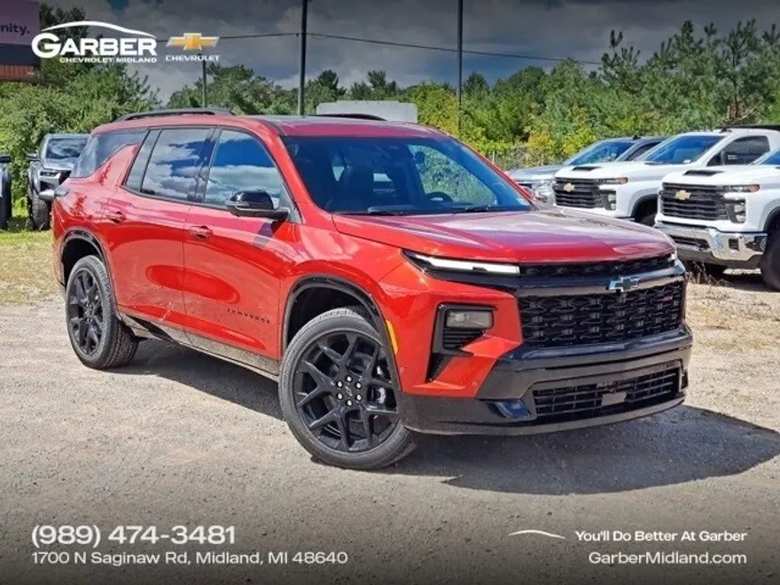 2026 Chevrolet Traverse RS photo 1