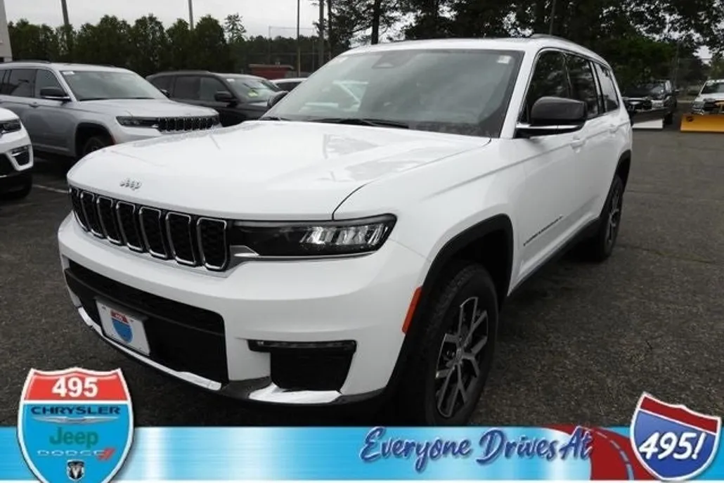 2025 Jeep Grand Cherokee Limited photo 1