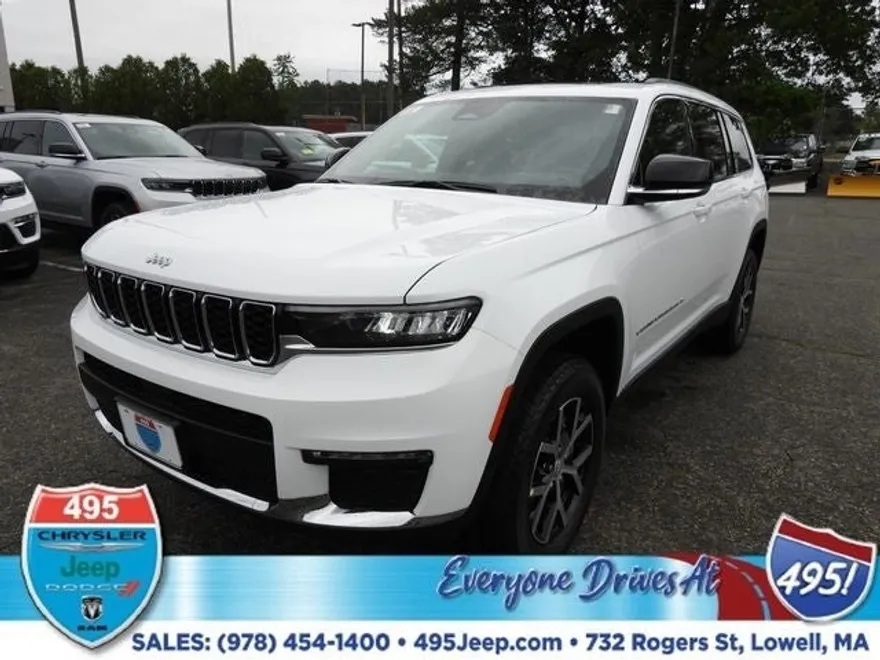 2025 Jeep Grand Cherokee Limited photo 1