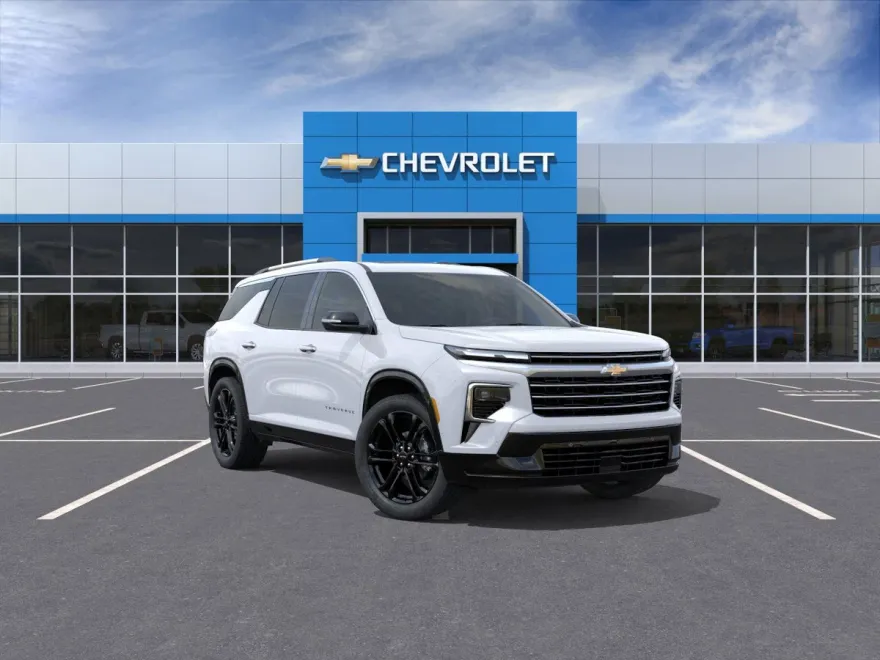 2026 Chevrolet Traverse High Country photo 1