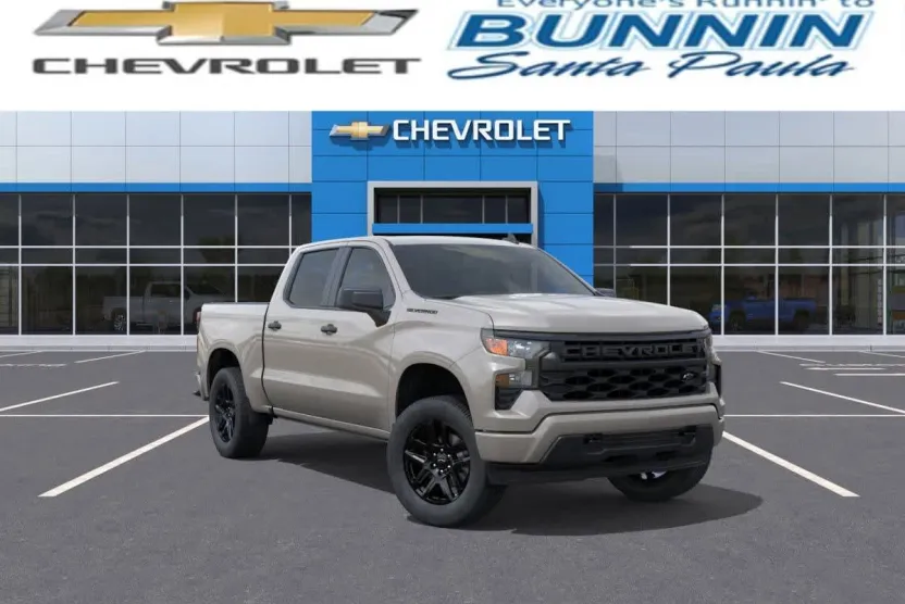 2026 Chevrolet Silverado 1500 Custom photo 1