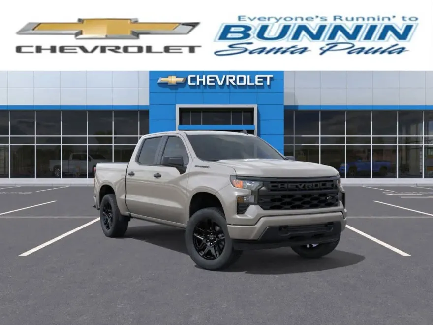 2026 Chevrolet Silverado 1500 Custom photo 1