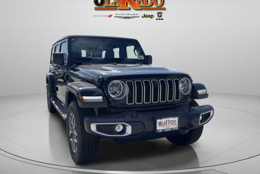2025 Jeep Wrangler Sahara photo 1