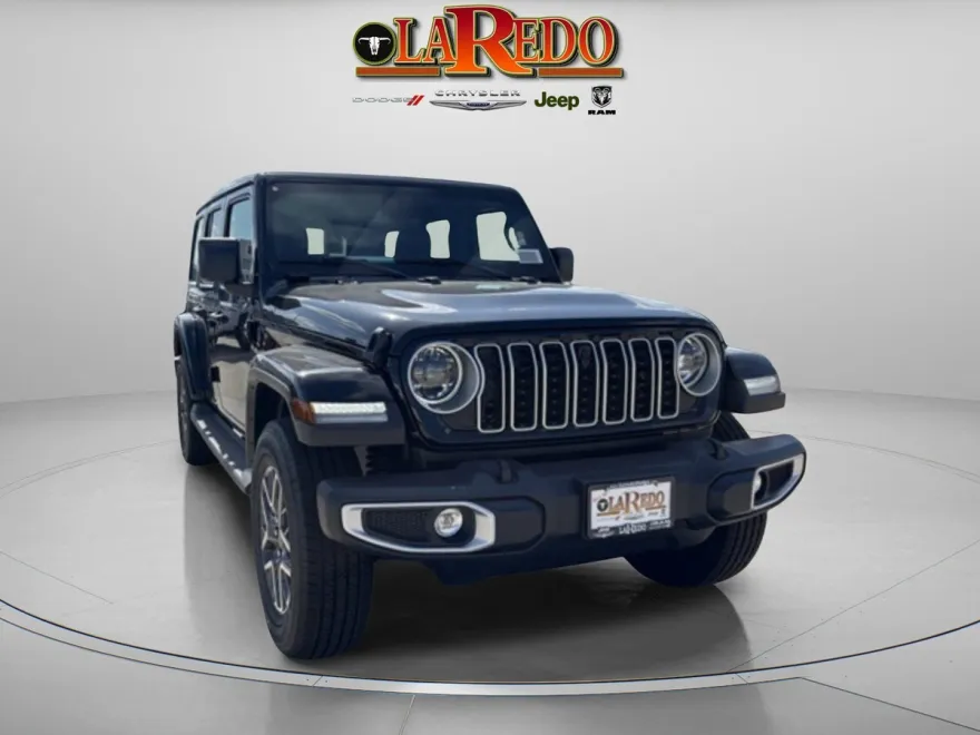 2025 Jeep Wrangler Sahara photo 1
