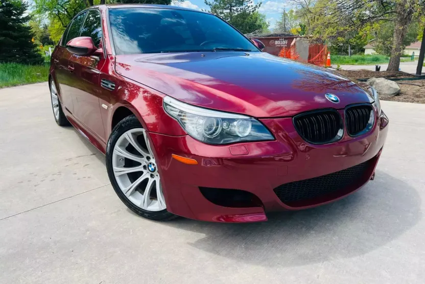 2009 Bmw M5 5 Sedan photo 1