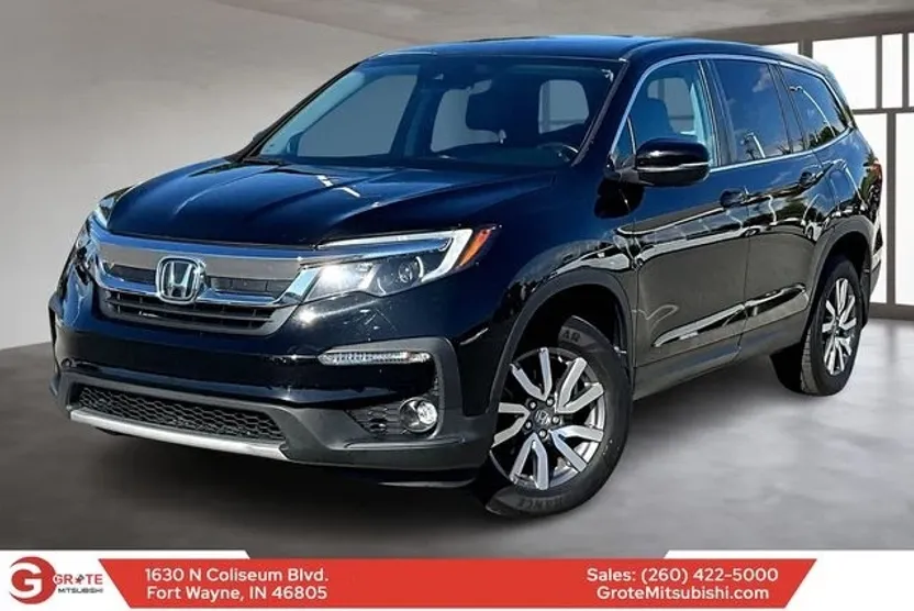 2020 Honda Pilot EX-L photo 1