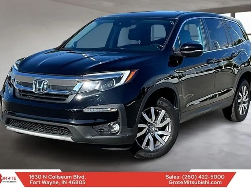 2020 Honda Pilot EX-L photo 1