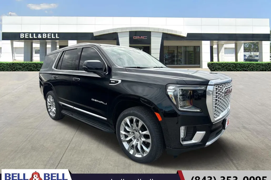 2021 Gmc Yukon Denali photo 1
