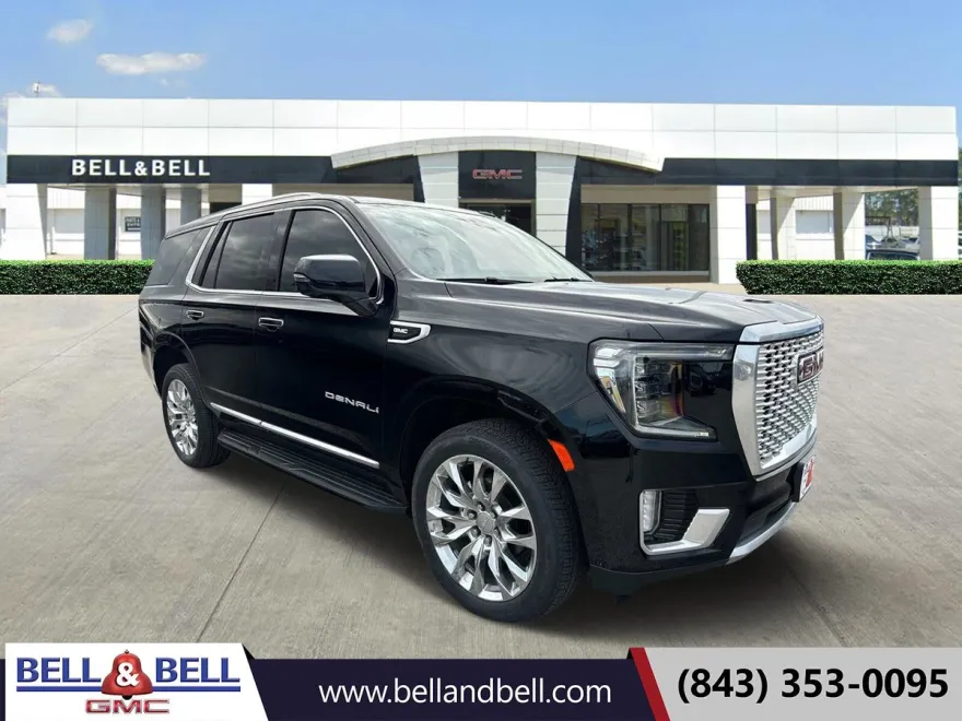 2021 Gmc Yukon Denali photo 1