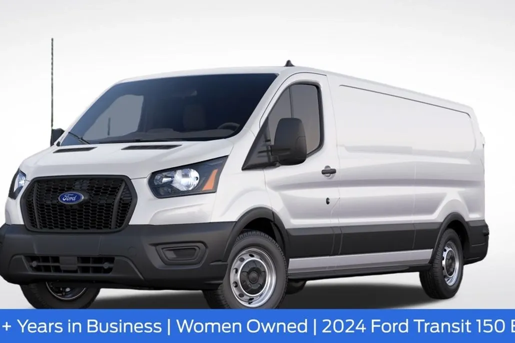 2024 Ford Transit Cargo Van photo 1