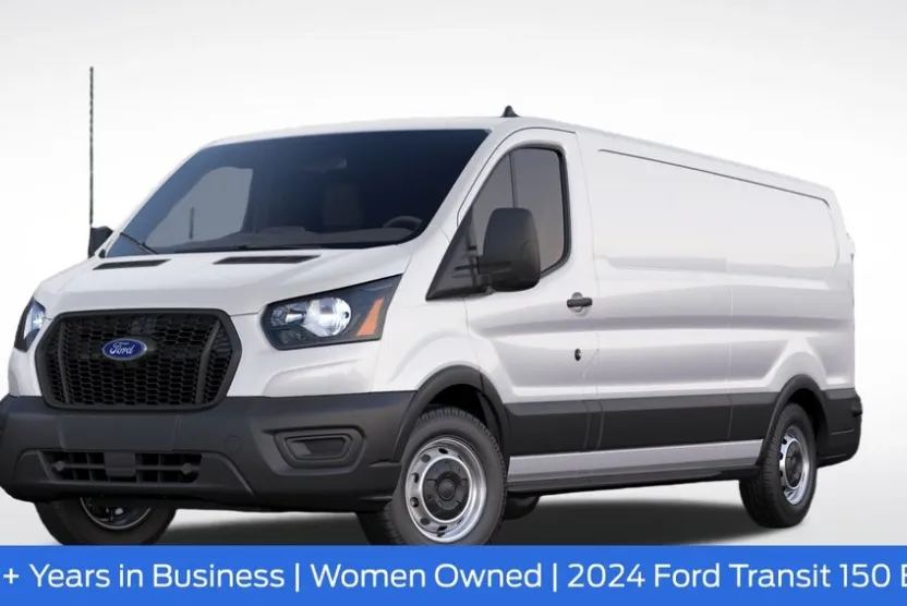 2024 Ford Transit Cargo Van photo 1