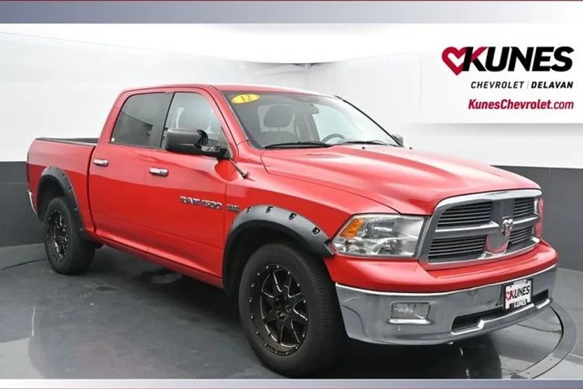 2012 Ram 1500 Big Horn photo 1