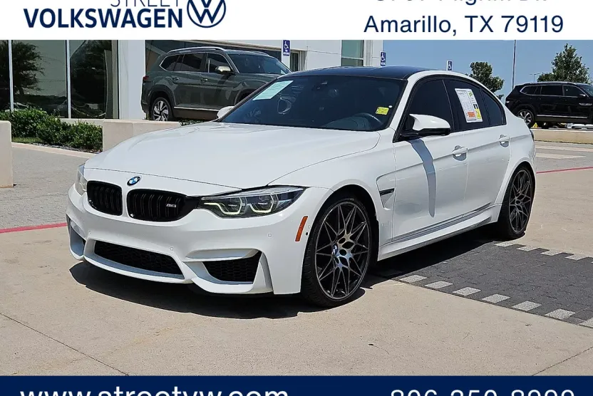 2018 Bmw M3 3 Sedan photo 1