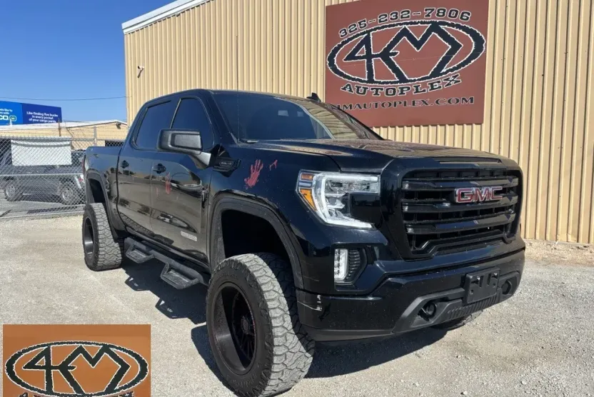 2022 Gmc Sierra 1500 Limited Elevation photo 1