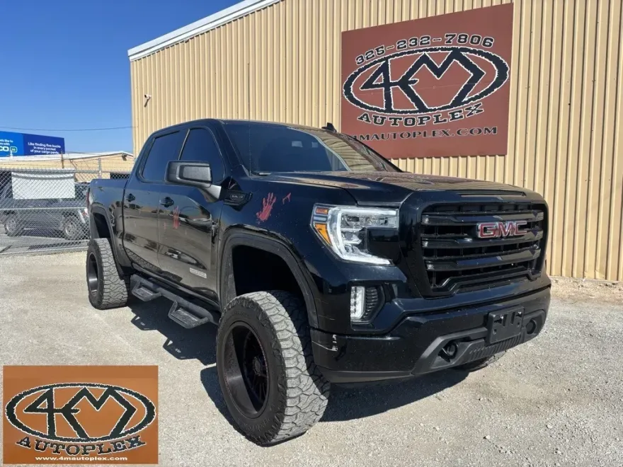 2022 Gmc Sierra 1500 Limited Elevation photo 1