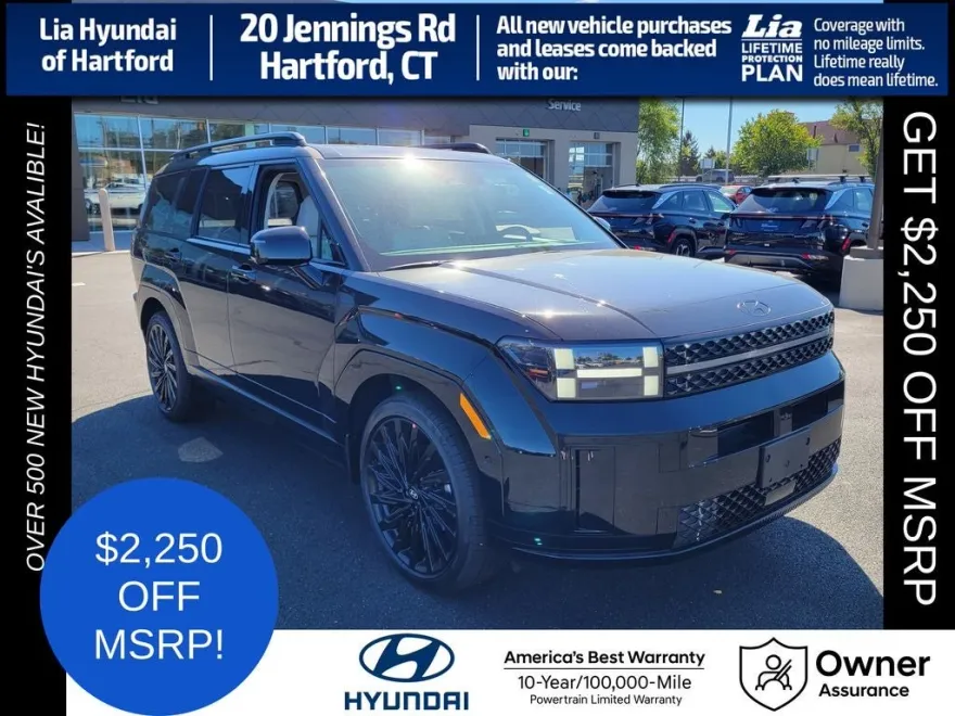 2026 Hyundai Santa Fe Calligraphy photo 1