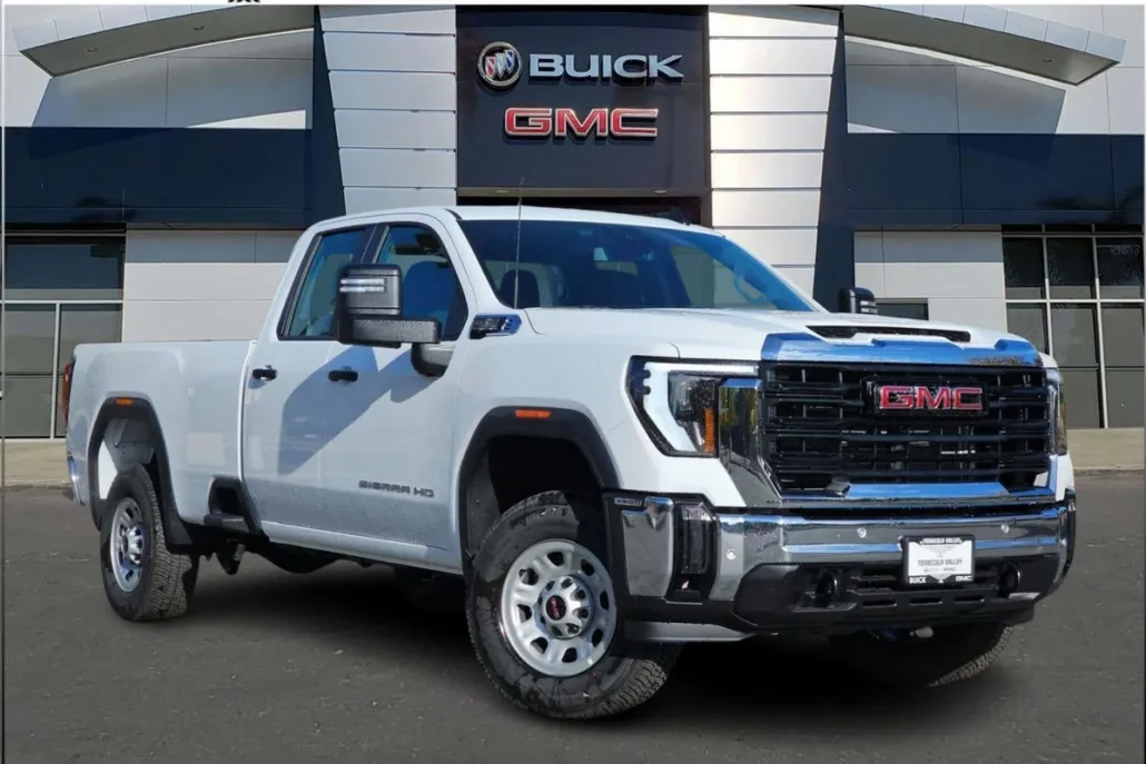 2025 Gmc Sierra 3500 HD photo 1