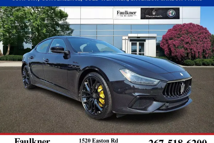 2023 Maserati Ghibli Modena Q4 photo 1