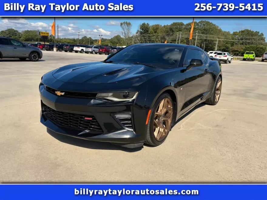 2016 Chevrolet Camaro SS photo 1