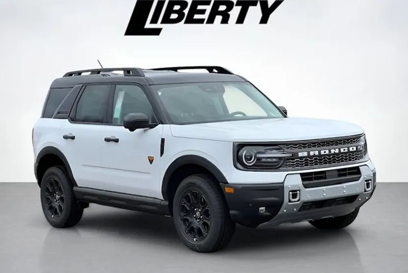 2025 Ford Bronco Sport Badlands photo 1