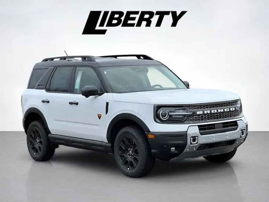 2025 Ford Bronco Sport Badlands photo 1