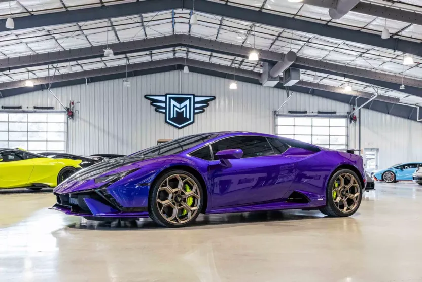2024 Lamborghini Huracan Tecnica photo 1