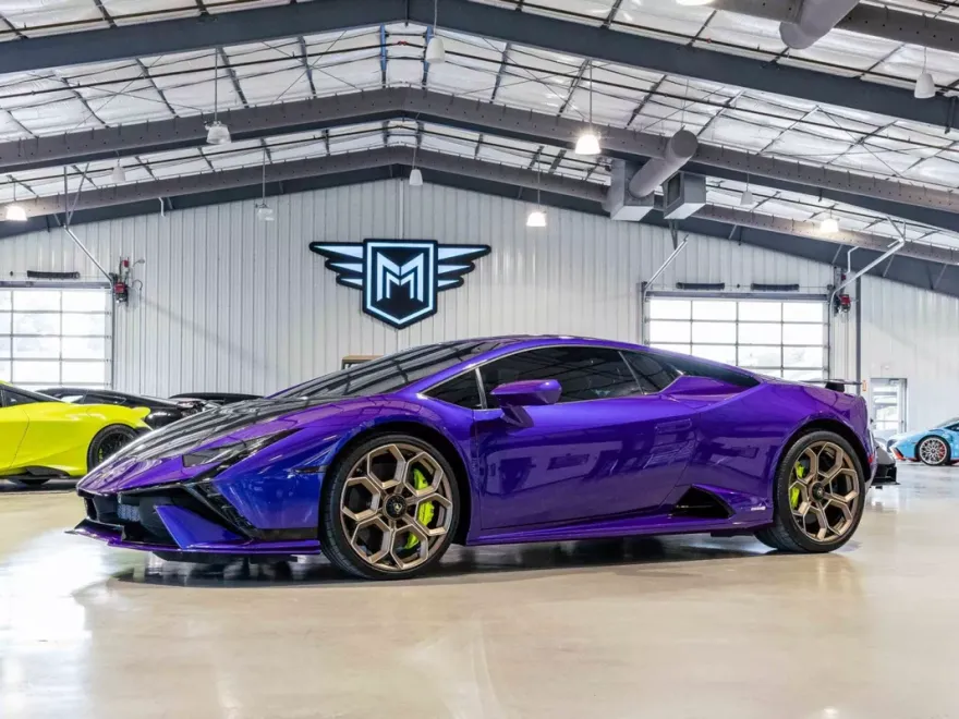 2024 Lamborghini Huracan Tecnica photo 1